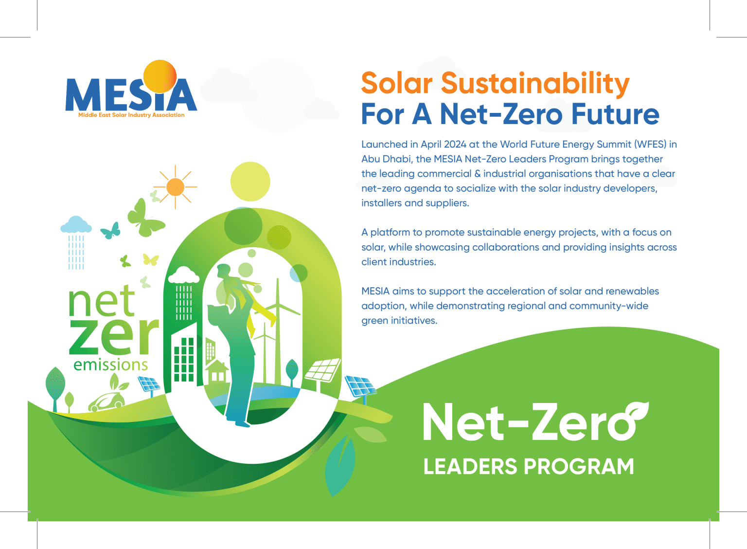 MESIA NET-ZERO Leaders Program - MESIA