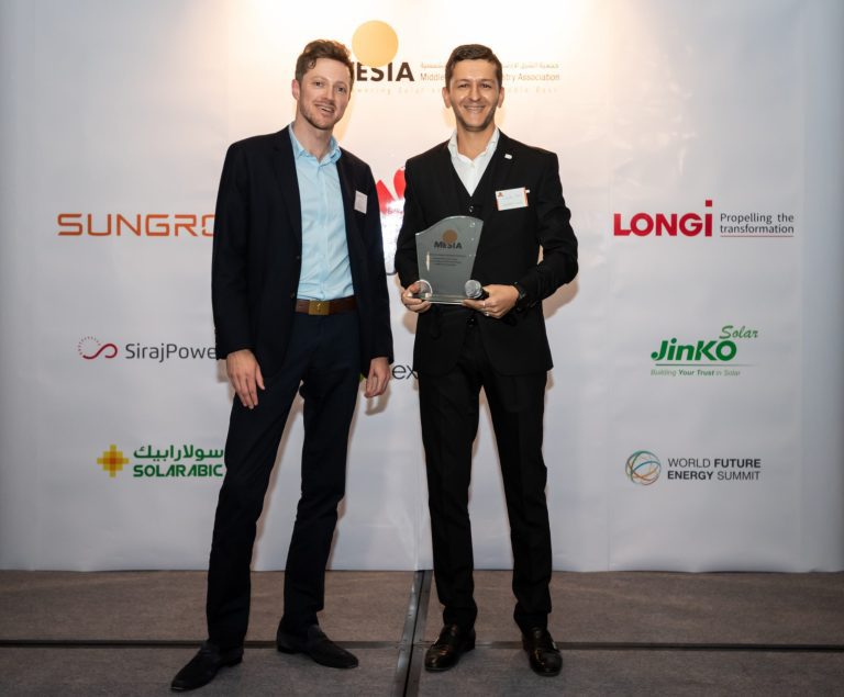 SOLAR ENERGY PICTURE OF THE YEAR - 2021