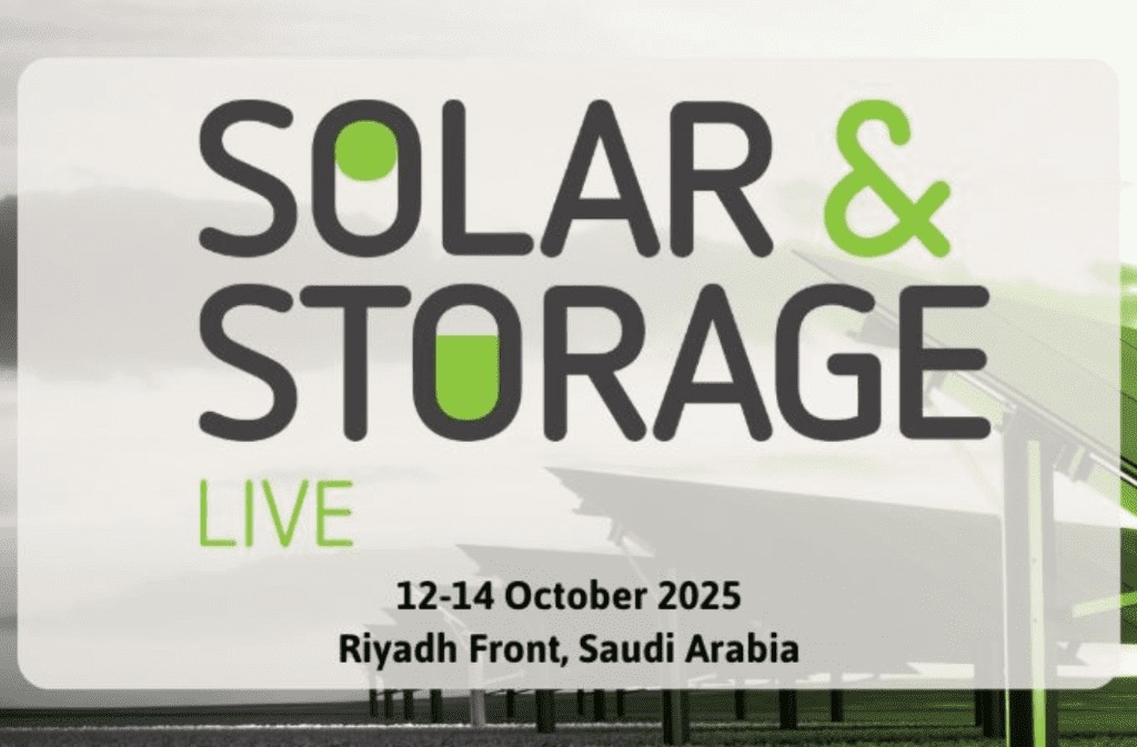 Solar & Storage Live -Riyadh Front 2025