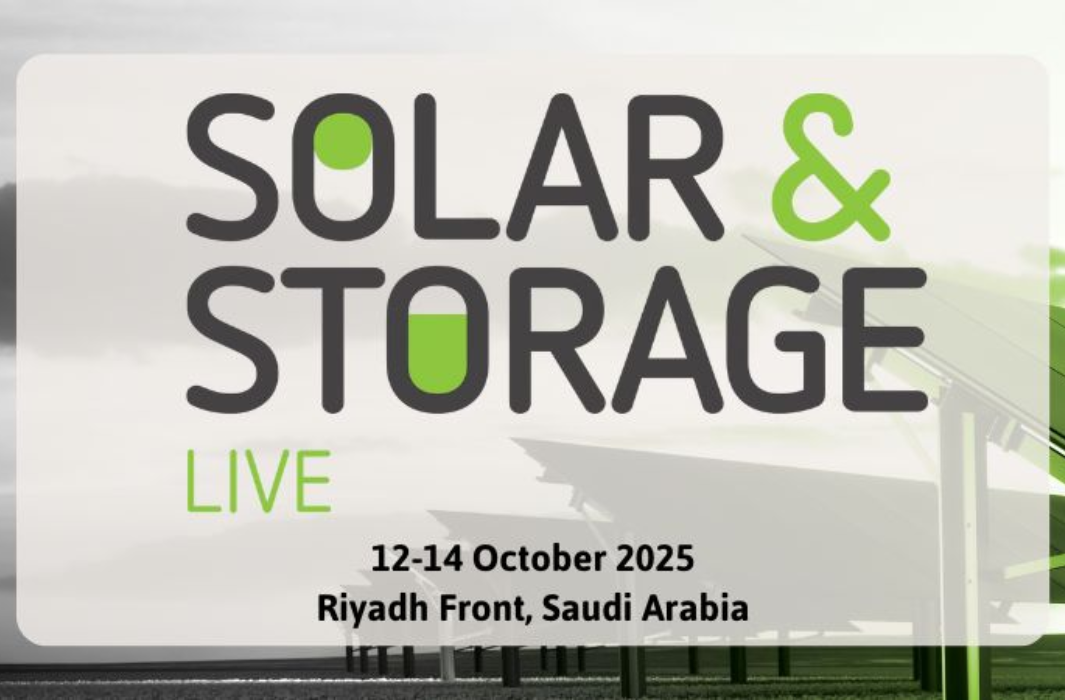 Solar & Storage Live -Riyadh Front 2025