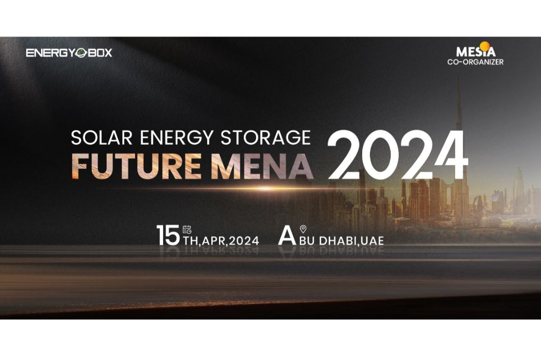 Solar Energy Storage Future MENA 2024