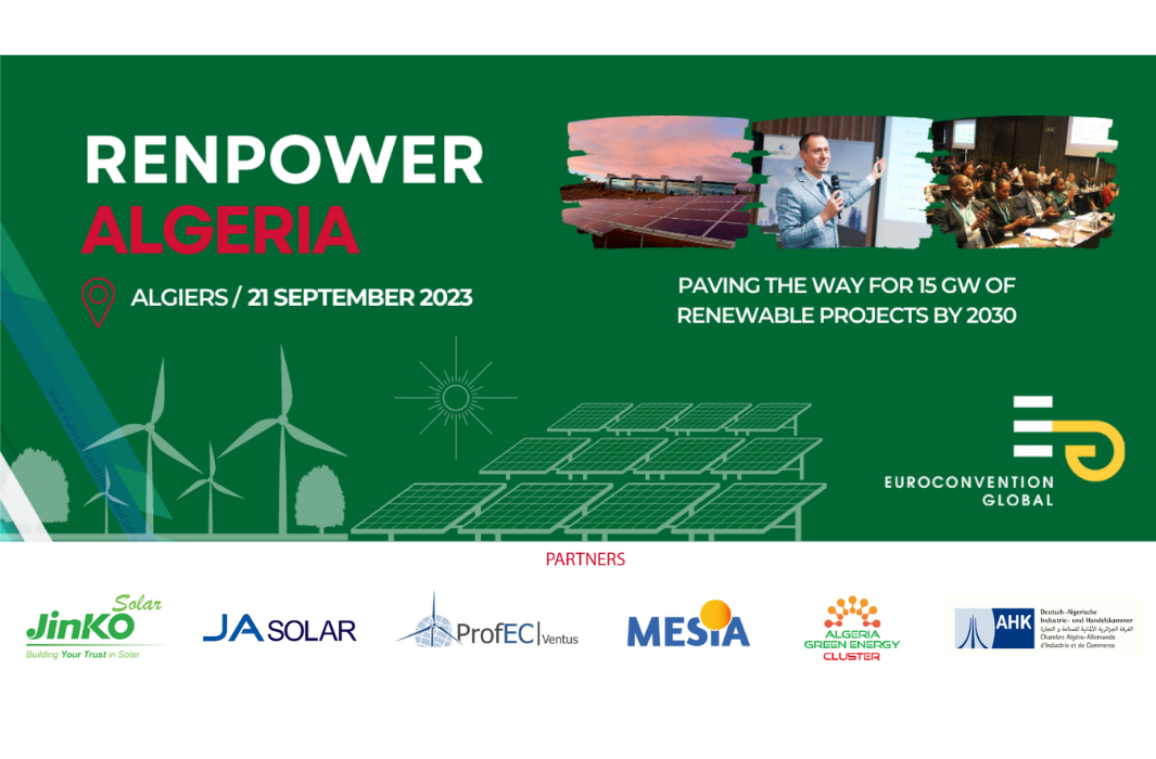 Renpower Algeria- Paving the way for 15 GW of renewable projects by 2030