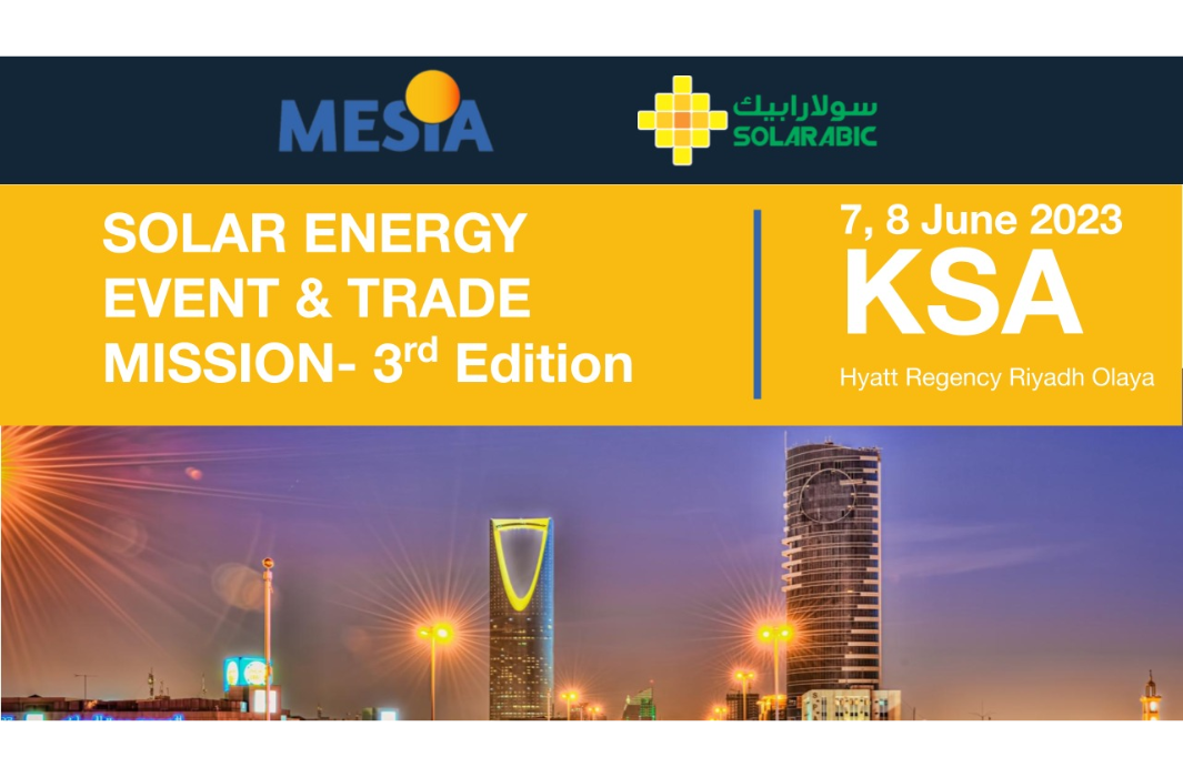 KSA Solar Trade Mission 2023