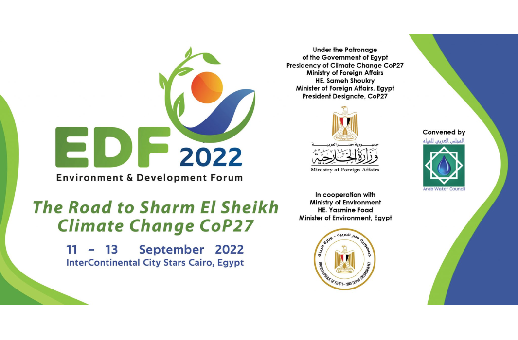 ENVIRONMENT & DEVELOPMENT FORUM 2022