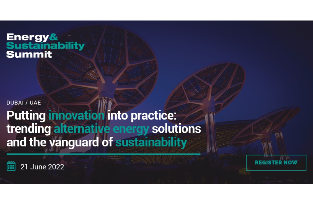 Energy & Sustainability Summit