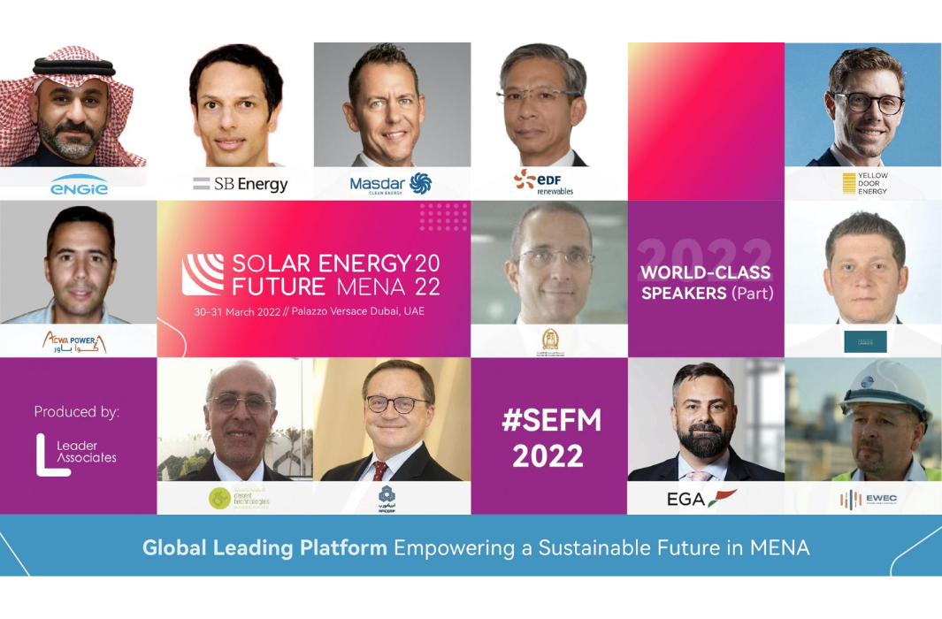 Solar Energy Future MENA 2022