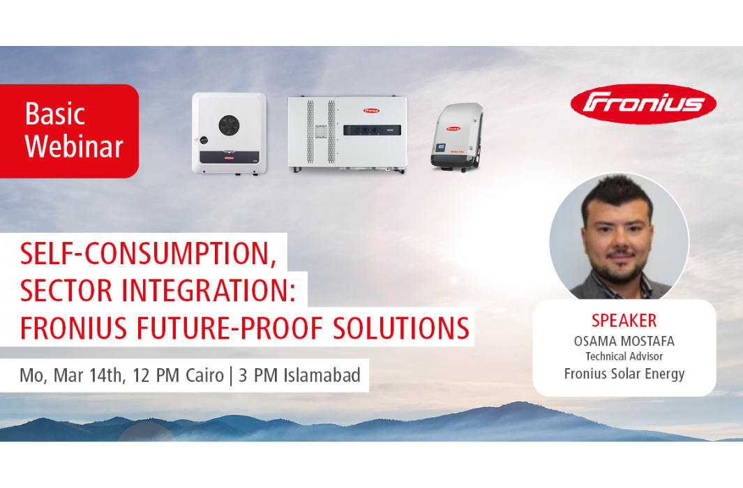 Self-consumption, Sector Integration and more: Fronius Future Proof Solutions (Basic)