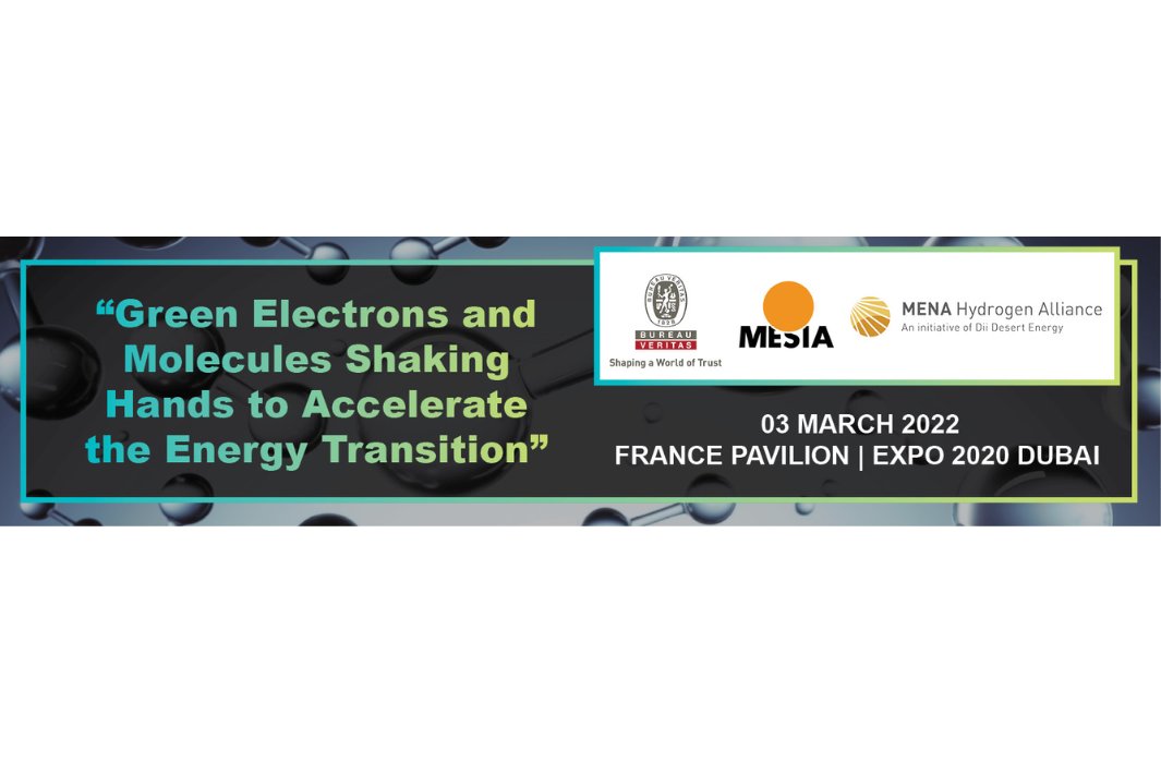 Green Electrons and Hydrogen Molecules Shaking Hands to Accelerate the Energy Transition