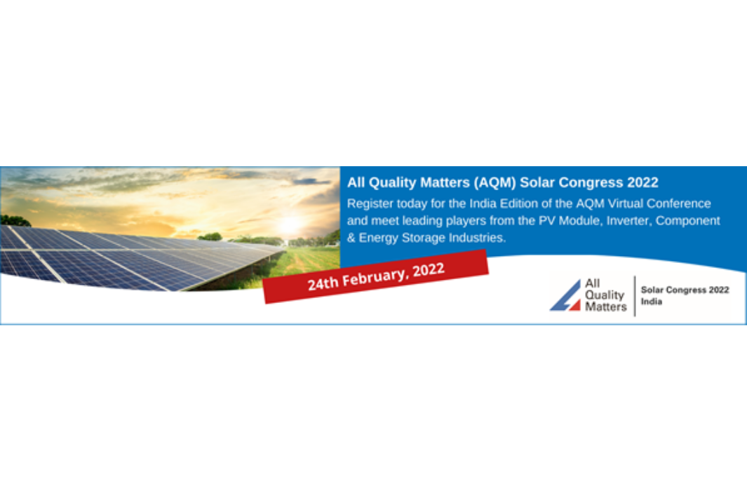 AQM Solar Congress 2022