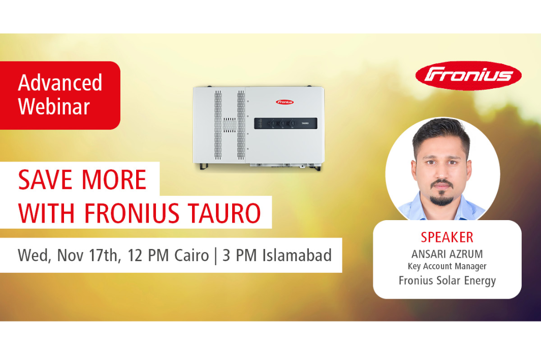Fronius Tauro – Save more on any PV system