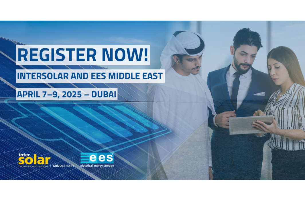 Middle East Energy x Intersolar x ees 2025