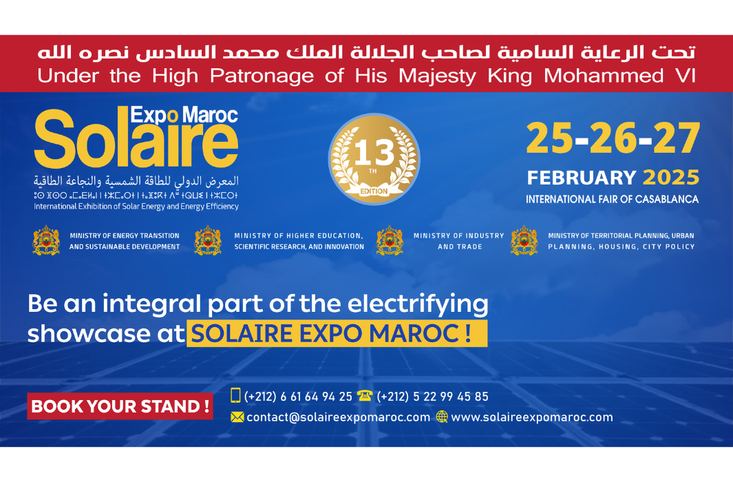Solaire Expo Maroc