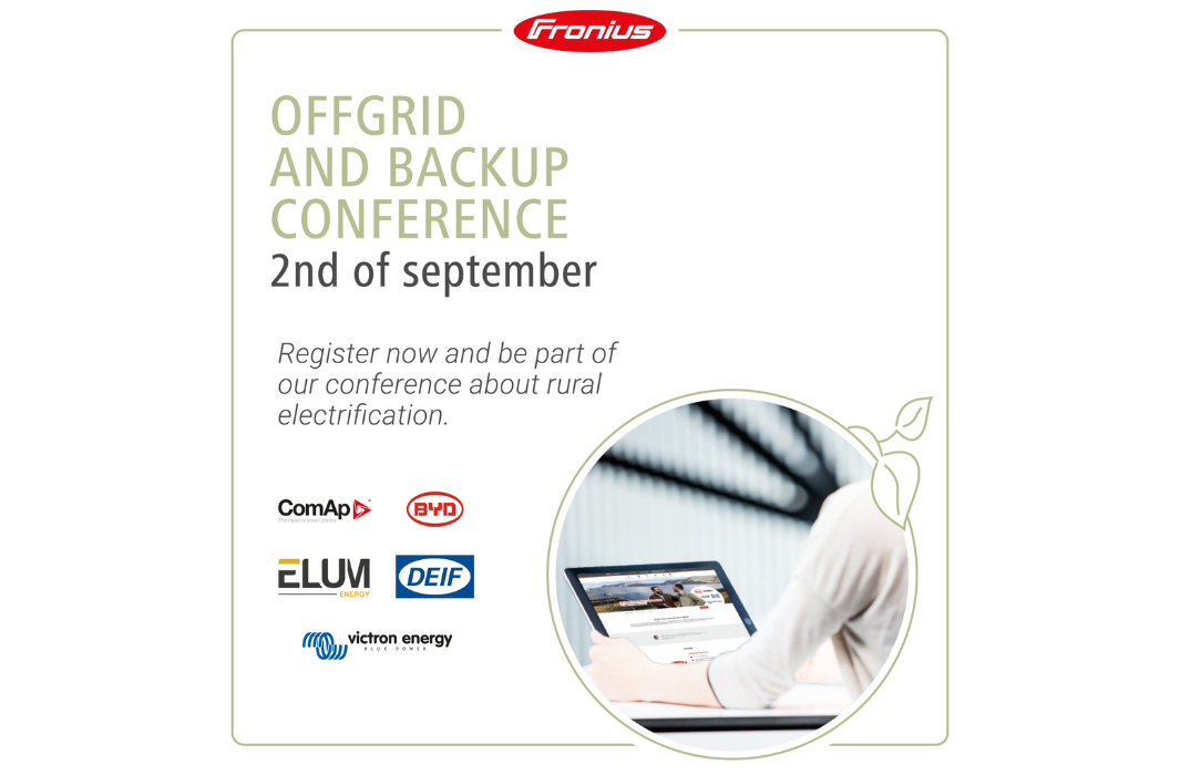 Offgrid & Backup Conference