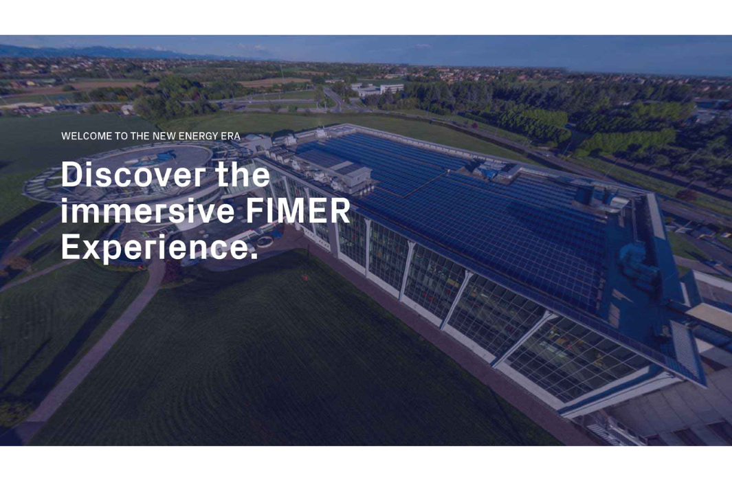Discover the immersive FIMER Experience