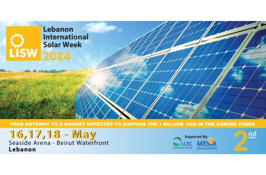 Lebanon International Solar Week 2024