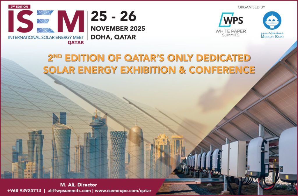 International Solar Energy Meet Qatar 2025