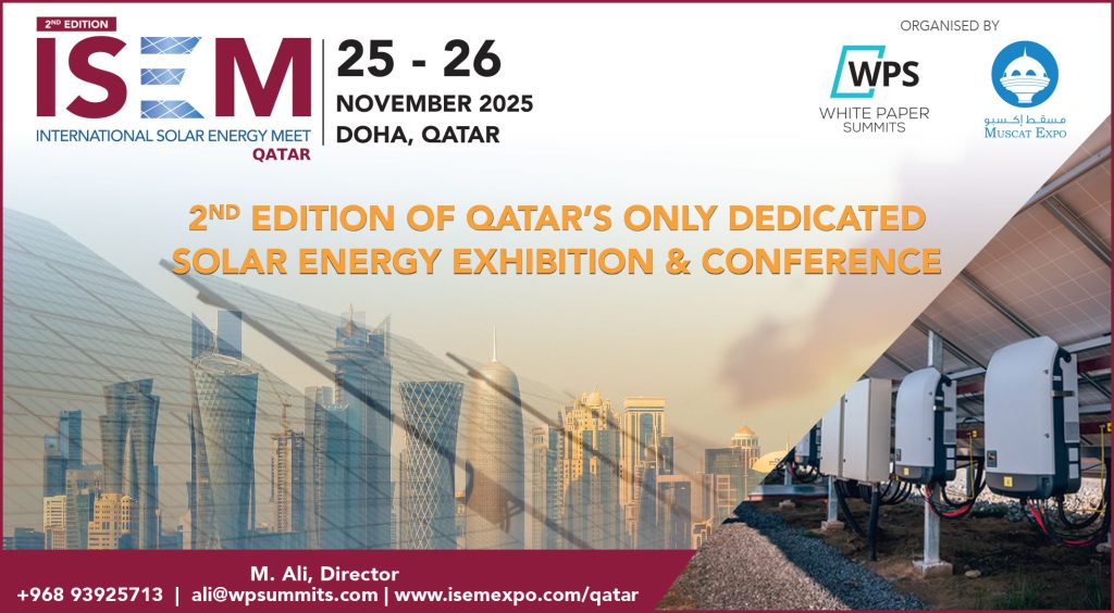 International Solar Energy Meet Qatar