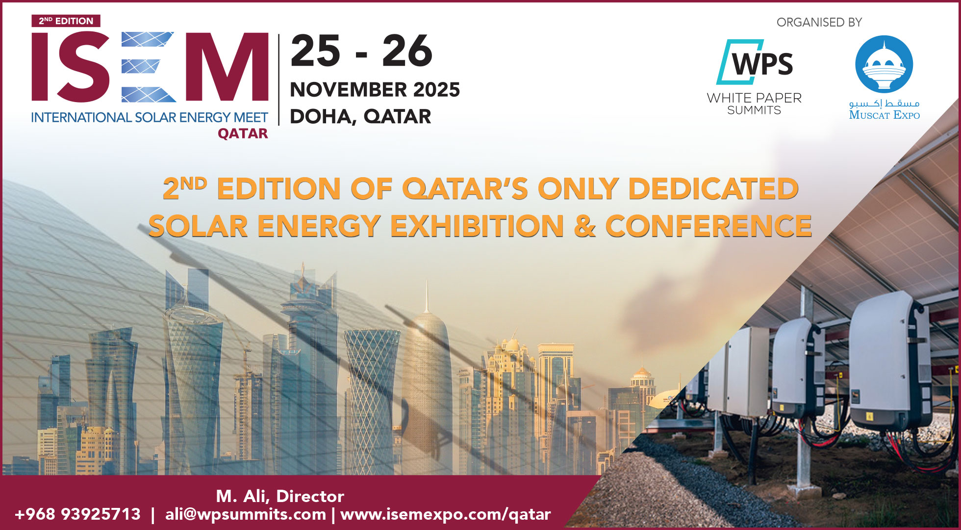 International Solar Energy Meet Qatar