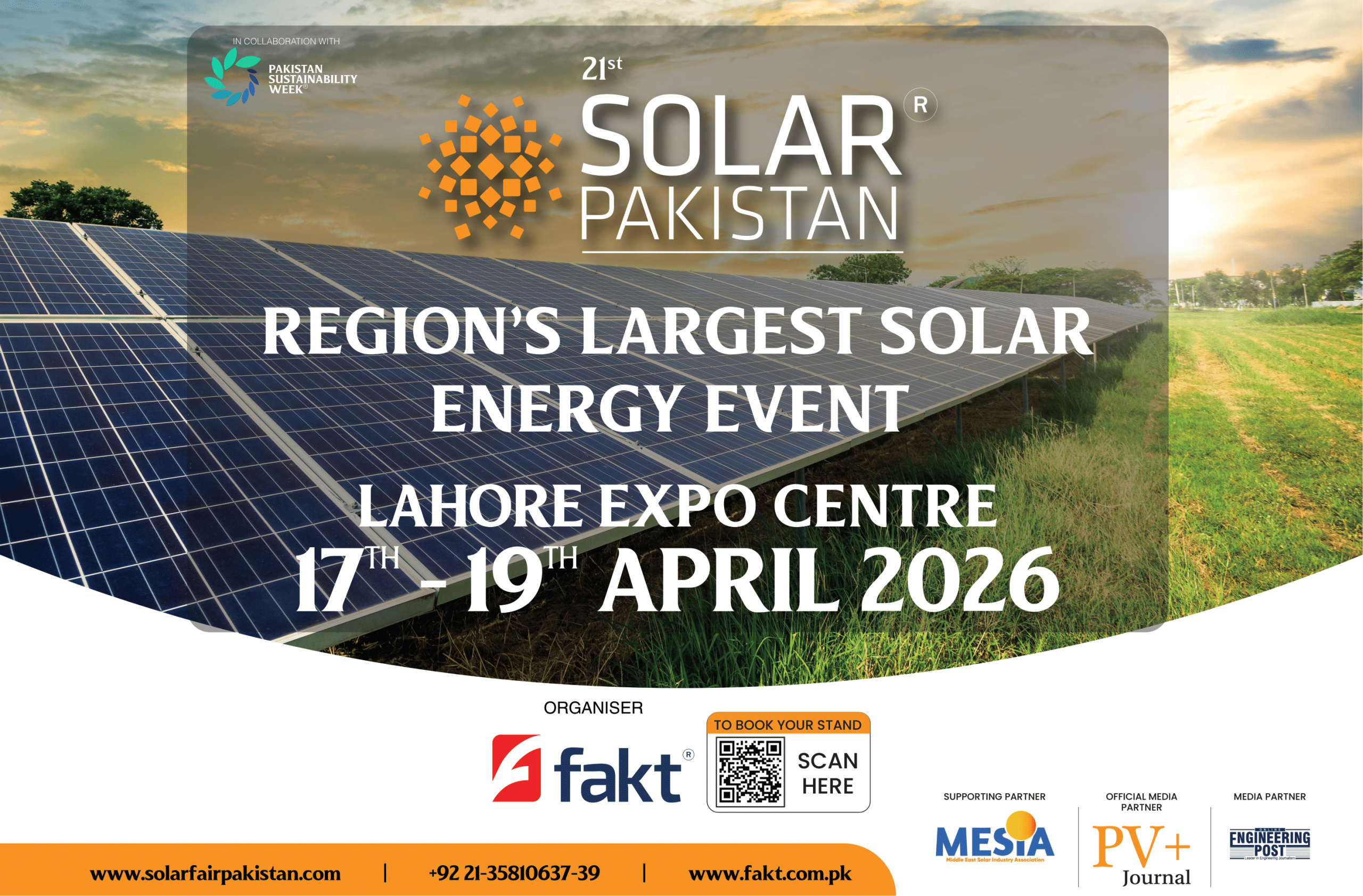 Solar Pakistan Exhibition 2026