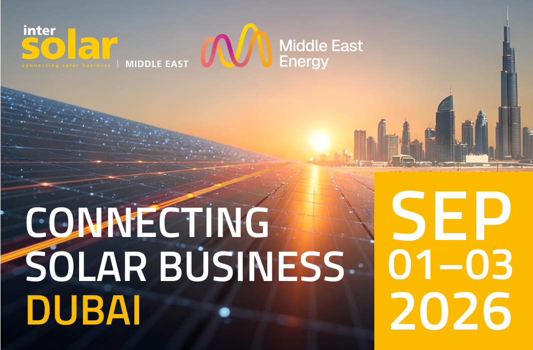 Intersolar Middle East - The Leading Solar Event in the Middle East