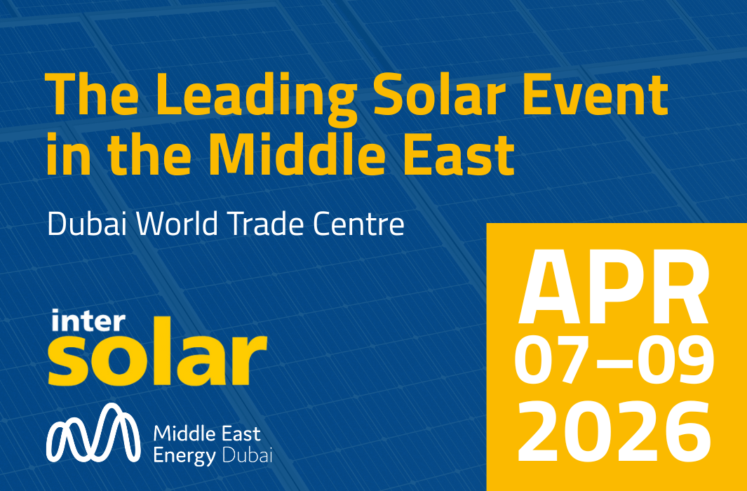 Intersolar Middle East - The Leading Solar Event in the Middle East