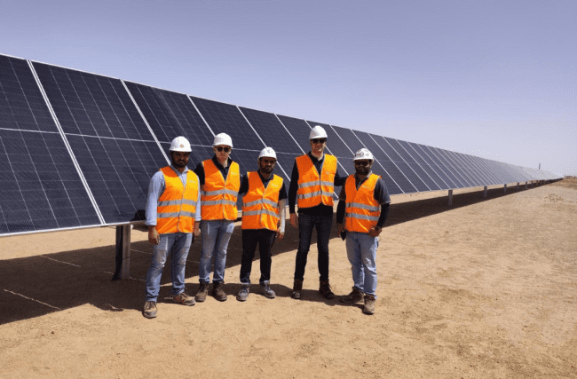 Trinasolar Advances Clean Energy Milestones in Saudi Arabia through Landmark Collaborations with ACWA Power