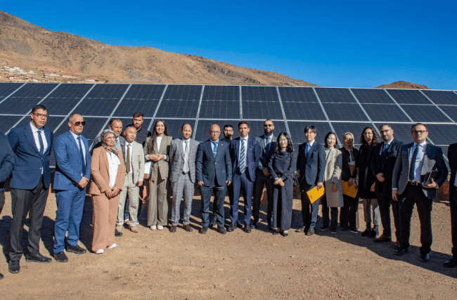 Advancing Solar Innovation: SMMMART Project Closing Event at MASEN’s R&D Platform, Powered by Jinko Solar modules